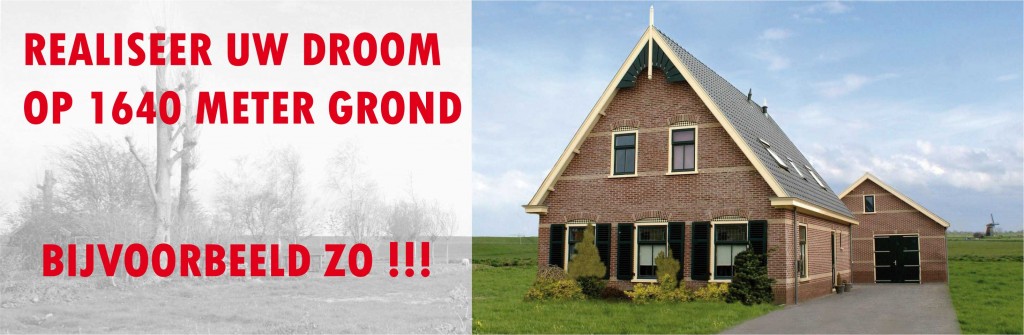 Oosthuizen, Etersheim, Nieuwbouw Oosthuizen, Nieuwbouw Etersheim, Grond, Kavel, Kavel Oosthuizen,